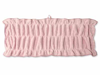 予約　ヘアドライタオル　ＦＵＷＡＰ　ピンク写真