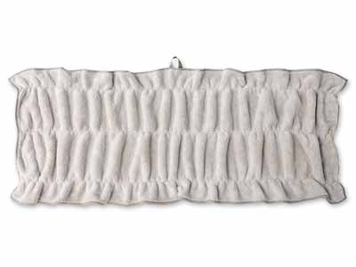 予約　ヘアドライタオル　ＦＵＷＡＰ　グレー写真