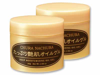 ちゅらなちゅら　たっぷり艶肌オイルゲル30G　2コ組写真