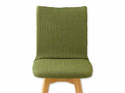 予約　ＮＥＷフィットする簡単椅子カバー　グリーン写真