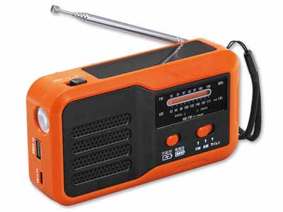 予約　クロスフィールド　マルチラジオライト　ＸＦ−16写真