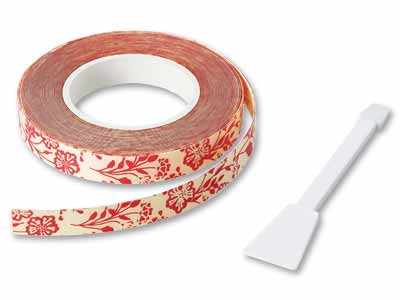 予約　ＩＨ調理器の保護テープ　フラワー柄写真