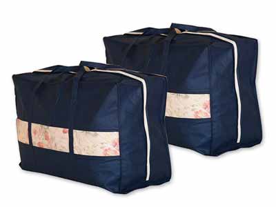 羽毛布団保存用袋　2コ組写真