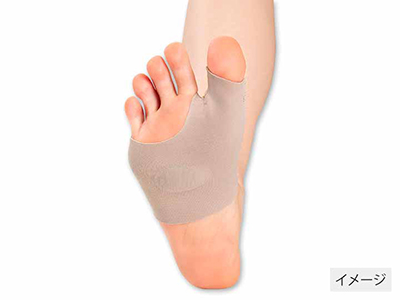 予約　お医者さんの外反母趾サポーター　ピタ肌　左足用　Ｍ写真