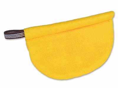 予約　かや鍋つかみ　山吹写真