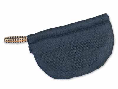 予約　かや鍋つかみ　鉄紺写真