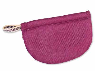 予約　かや鍋つかみ　ぶどう写真