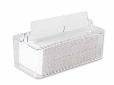 予約　フィルフィットペーパータオルケース　リップタイプ　透明写真