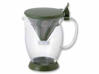 予約　家事楽屋　茶ら茶ドリッパーポット写真