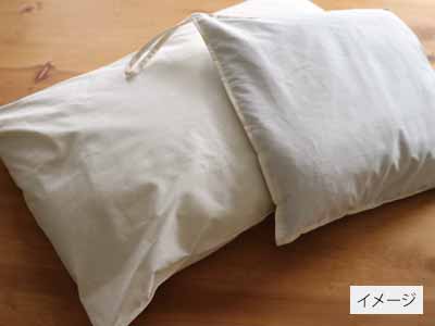 有機洗えるそばっこ枕　ラージ写真