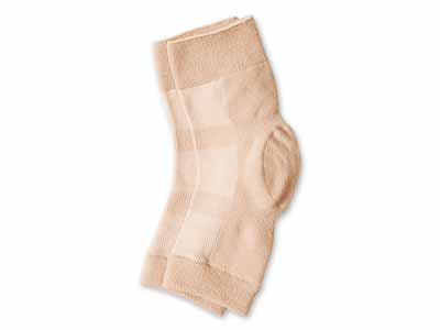 予約　日本製　ひじケアサポーター　ベージュ写真