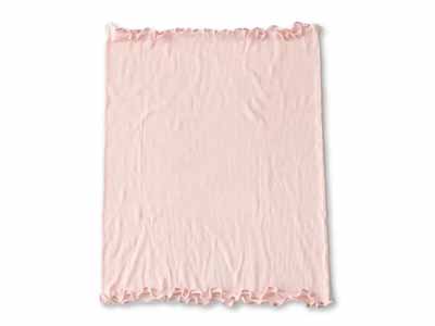 予約　日本製　極薄2MMのびのびシルク腹巻　桜色写真