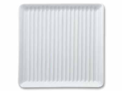 予約　波佐見焼　サクサクトーストプレート（白）写真