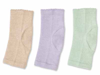 予約　日本製　かかとケアコットンフィットサポーター写真