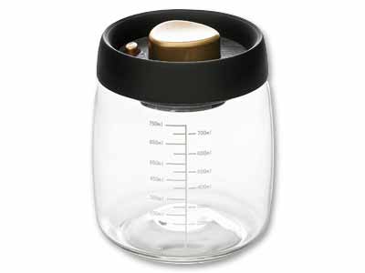 予約　プッシュで時短　真空ポット写真