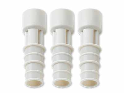 予約　エアコン排水ホース用防虫キャップ3コ組写真