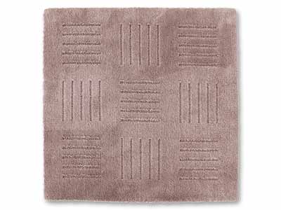 予約　ピタプラスキッチンマット1枚　60×60　ブラウン写真