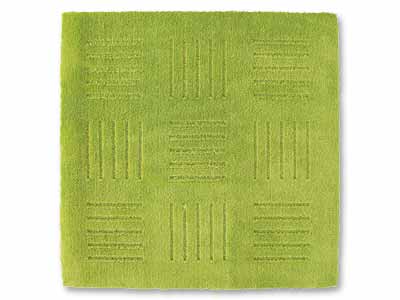 予約　ピタプラスキッチンマット1枚　60×60　グリーン写真