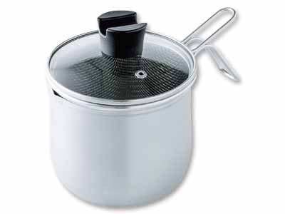 予約　逸品物創　ステンレス　マルチポット　ストレーナー付写真