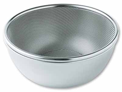 逸品物創　ザル・ボウルセット　18CM写真