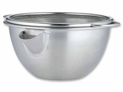 予約　家事問屋　横口ボールザルセット　20写真