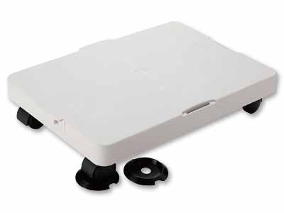 予約　縦にも横にもつながる平台車　楽くる写真