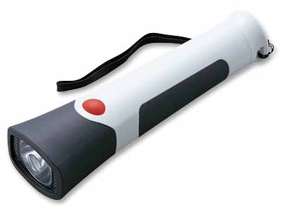 単2形ＬＥＤ防雨ライト写真