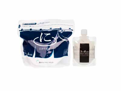 予約　お手軽みつろう保湿セット写真