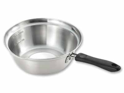 燕三条製　ＩＨ対応ラーメン鍋写真