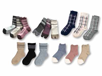 2024年始福袋ソックス（婦人）写真