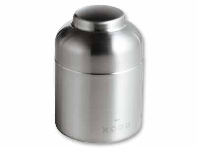 予約　珈琲考具　キャニスター写真