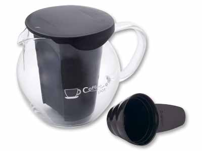 予約　ＨＡＲＩＯ　メッシュストレーナー珈琲ポット（ＪＩＮ）写真