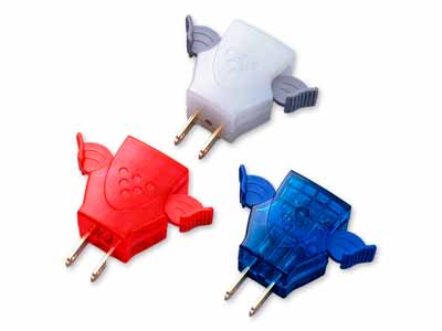 予約　らくらくプラグ　Ⅱ（3コ組）写真