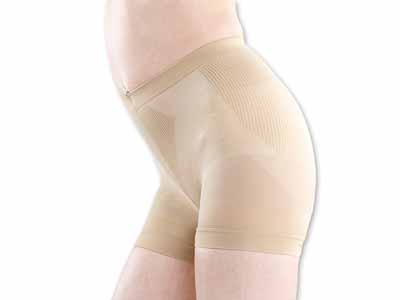 予約　ＲＡＫＵＮＡ　整体ガードル　ベージュ　Ｌ−ＬＬ写真