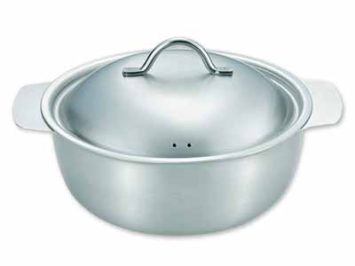 美味彩菜　卓上鍋18CM（目盛付）写真