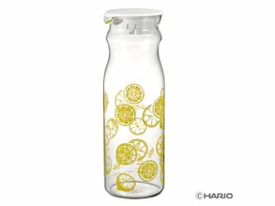 予約　ＨＡＲＩＯ耐熱フリーポット　レトロレモン写真