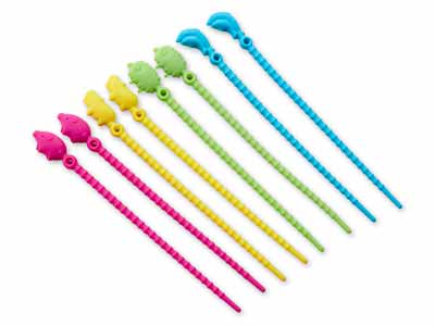 予約　アニマルシリコンバンド写真