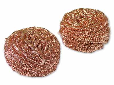 予約　純銅製タワシボール　2コセット写真