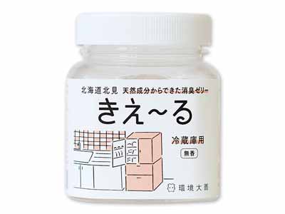 きえ〜る 冷蔵庫用 ゼリータイプ 無香写真
