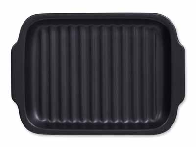 予約　ブラックグリルプレート写真