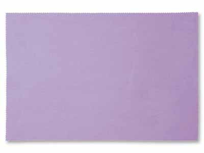 予約　鯖江のメガネ工場がいつも使っているメガネ拭き　ラベンダー写真