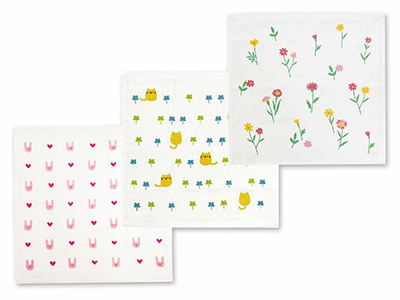 予約　イヤなニオイのしないＡｇ＋除菌ふきん　3枚組写真