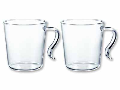 予約　耐熱スタッキングマグ　2コセット写真