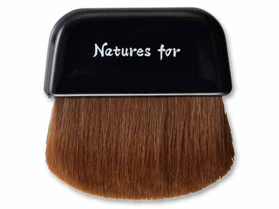 ネイチャーズフォー　ＵＶフラワーパクト専用ブラシ写真