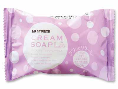 パックスナチュロン　クリームソープ　ラベンダー写真