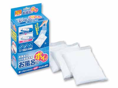 お風呂にポイッ!(200G3袋入)写真