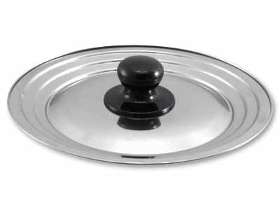 予約　日本製ゆきひら鍋の兼用フタ写真