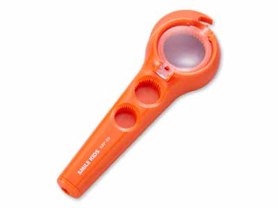 予約　マルチオープナー　オレンジ写真