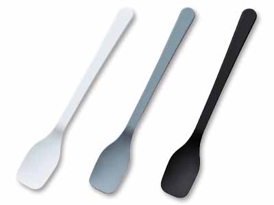 予約　シリコンフィットスプーン　3色セット写真