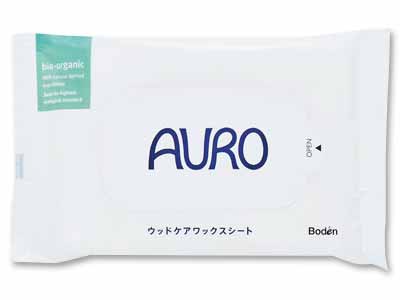 ＡＵＲＯ　ウッドケアワックスシート写真